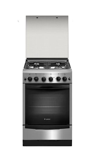 Плита Газовая Gefest ПГ 5100-02 0004 нержавеющая сталь реш.чугун фото 1