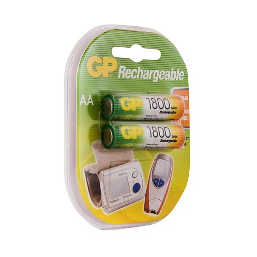 Аккумулятор GP 180AAHC AA NiMH 1800mAh (2шт) фото 2