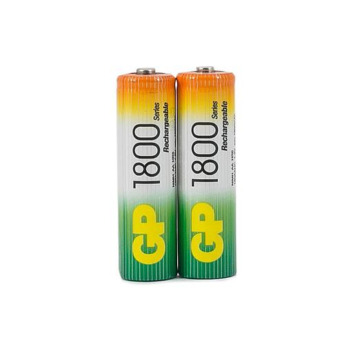 Аккумулятор GP 180AAHC AA NiMH 1800mAh (2шт) фото 4