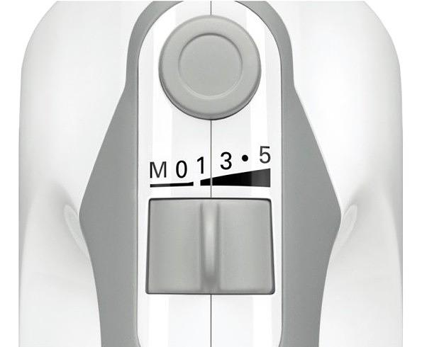 Миксер ручной Bosch MFQ 36440 450Вт белый/серый фото 3