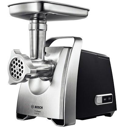 Мясорубка Bosch MFW68660 2200Вт черный фото 1