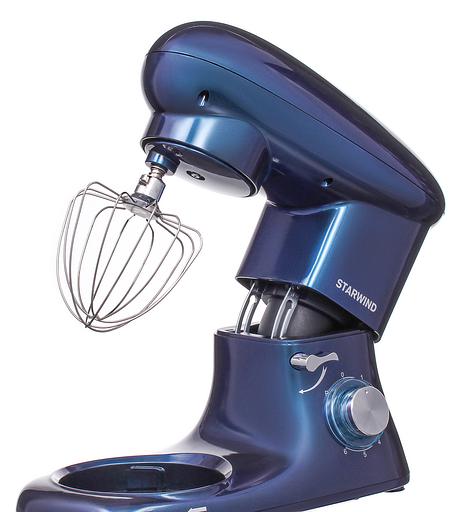 Миксер планетарный Starwind SPM7167 1600Вт фиолетовый фото 2