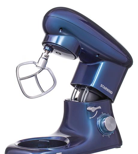 Миксер планетарный Starwind SPM7167 1600Вт фиолетовый фото 4