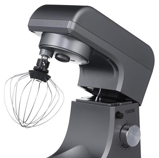 Миксер планетарный Hyundai HYM-S5451 1000Вт серый/черный фото 2