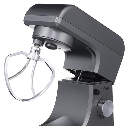 Миксер планетарный Hyundai HYM-S5451 1000Вт серый/черный фото 3