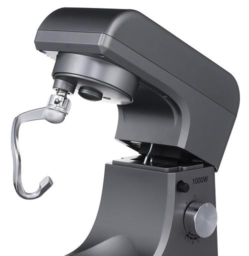 Миксер планетарный Hyundai HYM-S5451 1000Вт серый/черный фото 4