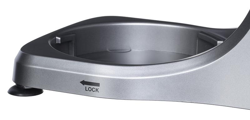 Миксер планетарный Hyundai HYM-S5451 1000Вт серый/черный фото 7