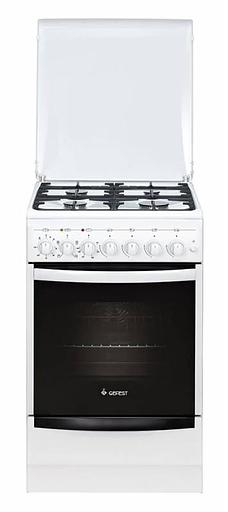 Плита Комбинированная Gefest 5102-02 белый реш.чугун фото 1