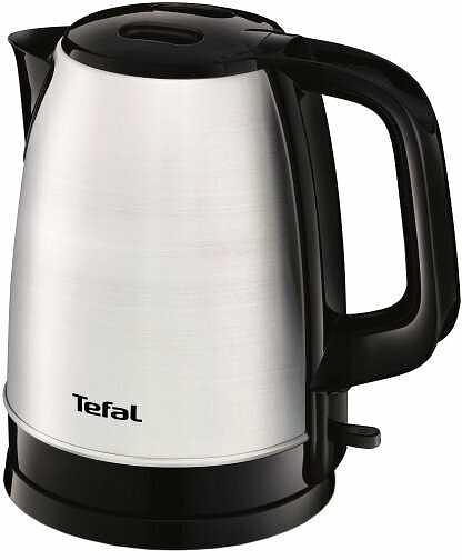 Чайник электрический Tefal KI150D30 1.7л. 1800Вт черный (корпус: сталь) фото 2