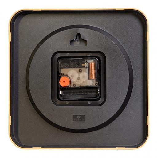 Часы настенные аналоговые Бюрократ WallC-S62P D19см бежевый фото 3