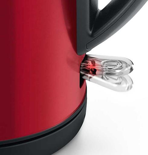 Чайник электрический Bosch TWK3P424 1.7л. 2400Вт красный (корпус: нержавеющая сталь) фото 2