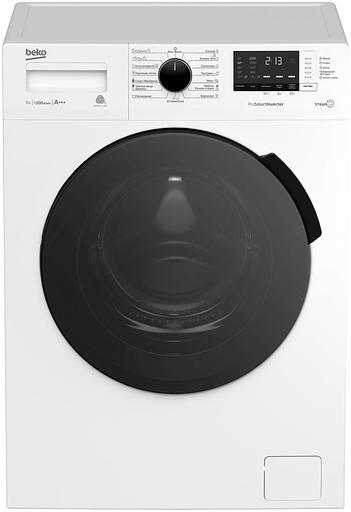 Стиральная машина Beko RSPE78612W класс: A+++ загр.фронтальная макс.:7кг белый фото 1