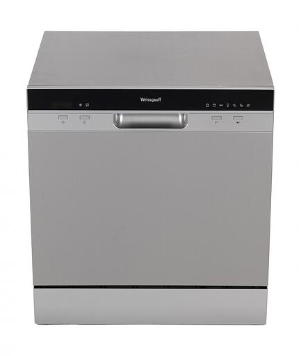Посудомоечная машина Weissgauff TDW 4006 S серебристый/черный (компактная) фото 1