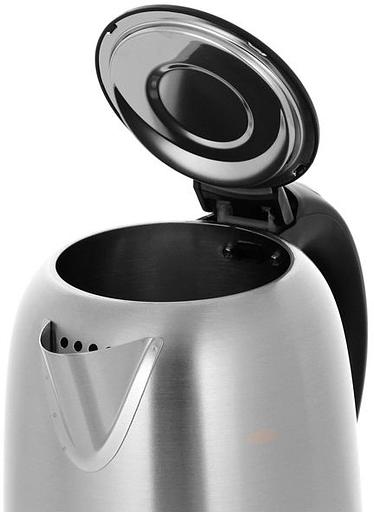Чайник электрический Midea MK-8030 1.7л. 1800Вт нержавеющая сталь (корпус: нержавеющая сталь) фото 3