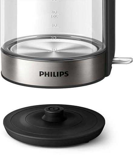 Чайник электрический Philips HD9339/80 1.7л. 2200Вт прозрачный (корпус: стекло) фото 5