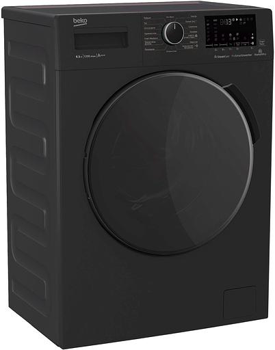 Стиральная машина Beko WSPE6H616A класс: A+++ загр.фронтальная макс.:6.5кг антрацит фото 2