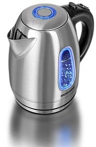 Чайник электрический Redmond RK-M183 1.7л. 2200Вт серебристый (корпус: металл) фото 1