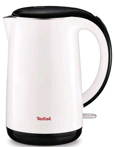 Чайник электрический Tefal KO260130 1.7л. 2150Вт белый/черный (корпус: пластик) фото 1