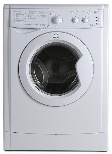 Стиральная машина Indesit IWUC 4105 класс: A загр.фронтальная макс.:4кг белый фото 1
