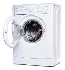 Стиральная машина Indesit IWSC 5105 класс: A загр.фронтальная макс.:5кг белый фото 3