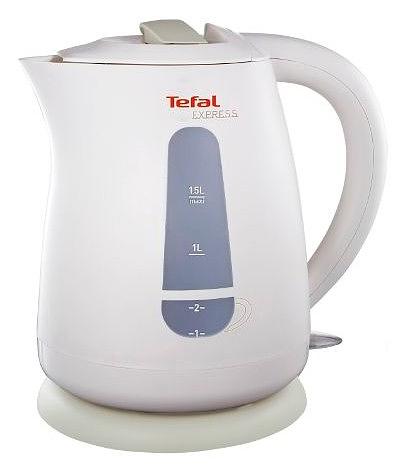 Чайник электрический Tefal KO29913E 1.5л. 2200Вт белый (корпус: пластик) фото 1