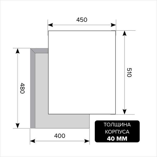 Газовая варочная поверхность Lex GVG 431 BL черный фото 2