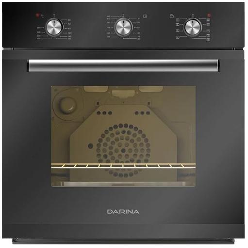 Духовой шкаф Электрический Darina 1V5 BDE 112 707 B черный фото 1