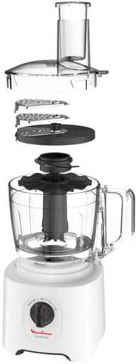 Кухонный комбайн Moulinex Easy Force FP244110 700Вт белый фото 2
