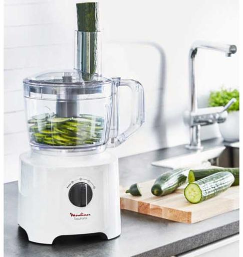 Кухонный комбайн Moulinex Easy Force FP244110 700Вт белый фото 10