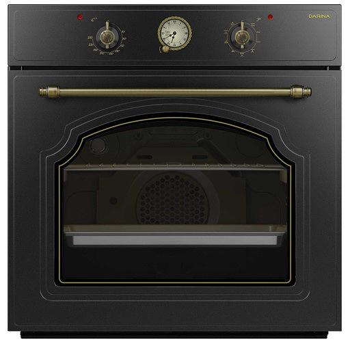 Духовой шкаф Электрический Darina 0U8 BDE 112 707 At антрацит фото 1