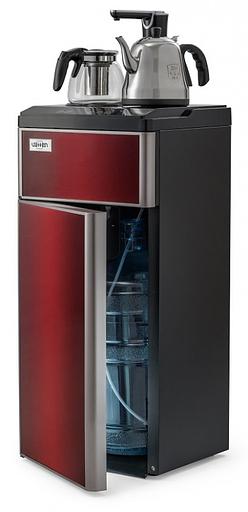 Кулер Vatten L50RFAT напольный красный/черный фото 1