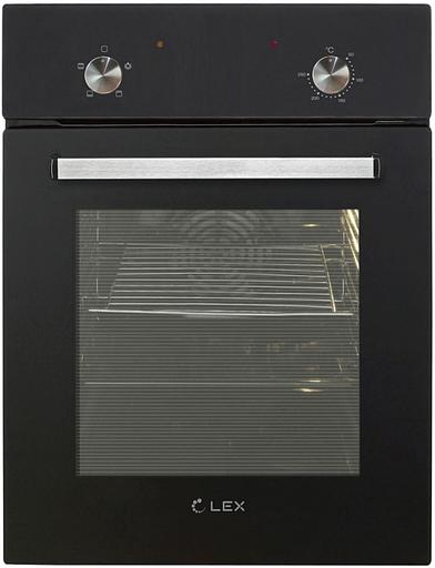 Духовой шкаф Электрический Lex EDM 4540 BL черный фото 1