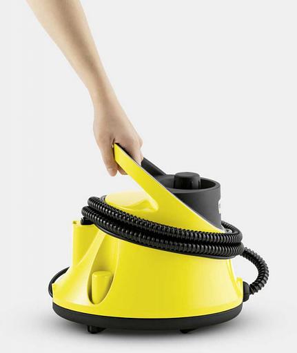Пароочиститель напольный Karcher EasyFix SC 2 Deluxe 1500Вт желтый/черный фото 2