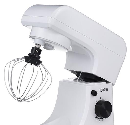 Миксер планетарный Hyundai HYM-S4451 1000Вт белый/черный фото 2