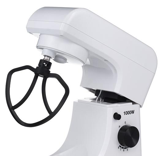 Миксер планетарный Hyundai HYM-S4451 1000Вт белый/черный фото 3