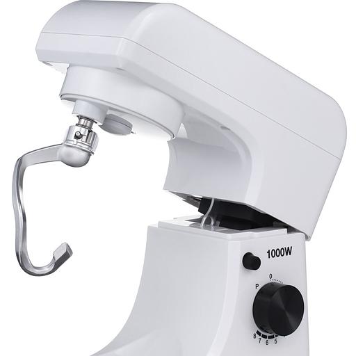 Миксер планетарный Hyundai HYM-S4451 1000Вт белый/черный фото 4