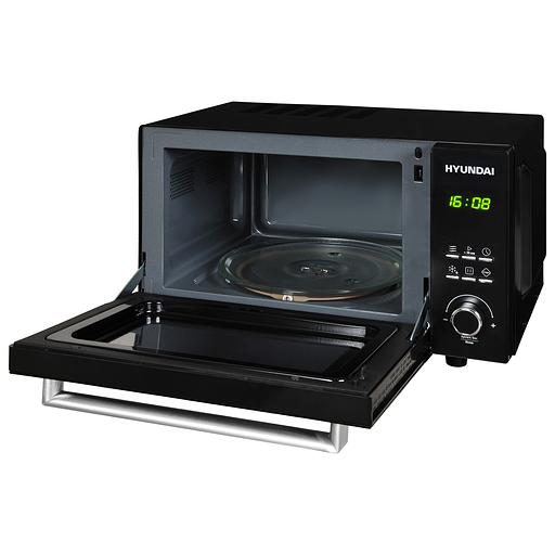 Микроволновая Печь Hyundai HYM-D2073 23л. 800Вт черный/Хром фото 3