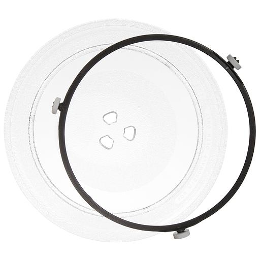 Микроволновая Печь Hyundai HYM-D2073 23л. 800Вт черный/Хром фото 5