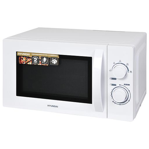 Микроволновая Печь Hyundai HYM-M2059 20л. 700Вт белый фото 1