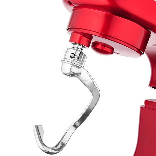 Миксер планетарный Hyundai HYM-S6451 1300Вт красный фото 5