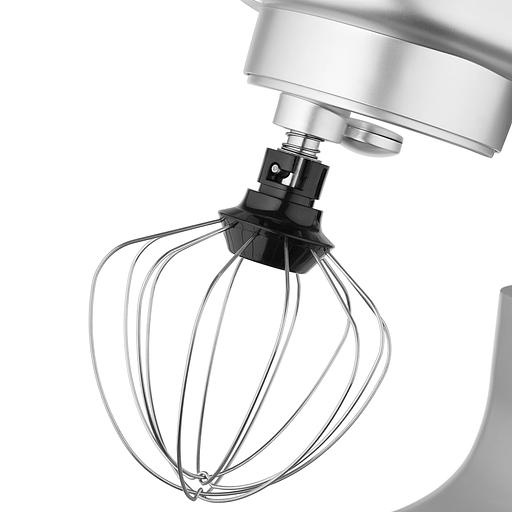 Миксер планетарный Hyundai HYM-S6551 1300Вт серебристый фото 4