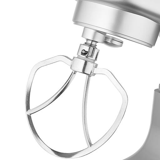 Миксер планетарный Hyundai HYM-S6551 1300Вт серебристый фото 5