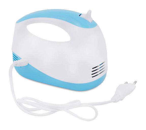 Миксер ручной Starwind SHM-261 250Вт белый/голубой фото 4