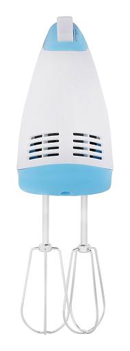 Миксер ручной Starwind SHM-261 250Вт белый/голубой фото 5