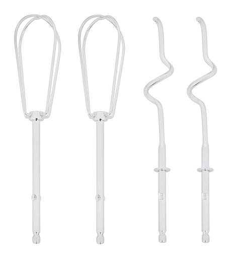 Миксер ручной Starwind SHM-261 250Вт белый/голубой фото 10