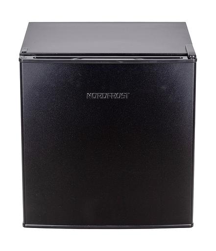 Холодильник Nordfrost NR 402 B черный матовый (однокамерный) фото 1
