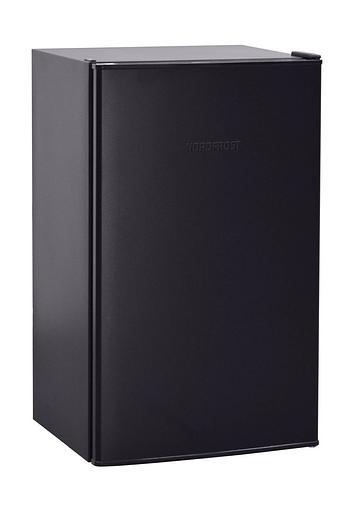 Холодильник Nordfrost NR 403 B черный матовый (однокамерный) фото 1