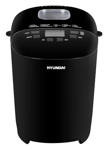 Хлебопечь Hyundai HYBM-P0513 550Вт черный фото 1