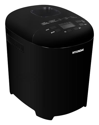 Хлебопечь Hyundai HYBM-P0513 550Вт черный фото 2