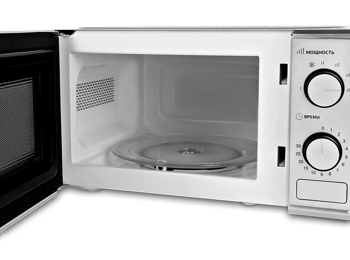 Микроволновая Печь Hyundai HYM-M2042 20л. 700Вт серебристый фото 4